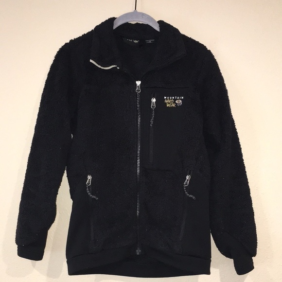 Womens mountain hardwear cozy fleece outdoor zipper jacket size XS - Picture 1 of 7
